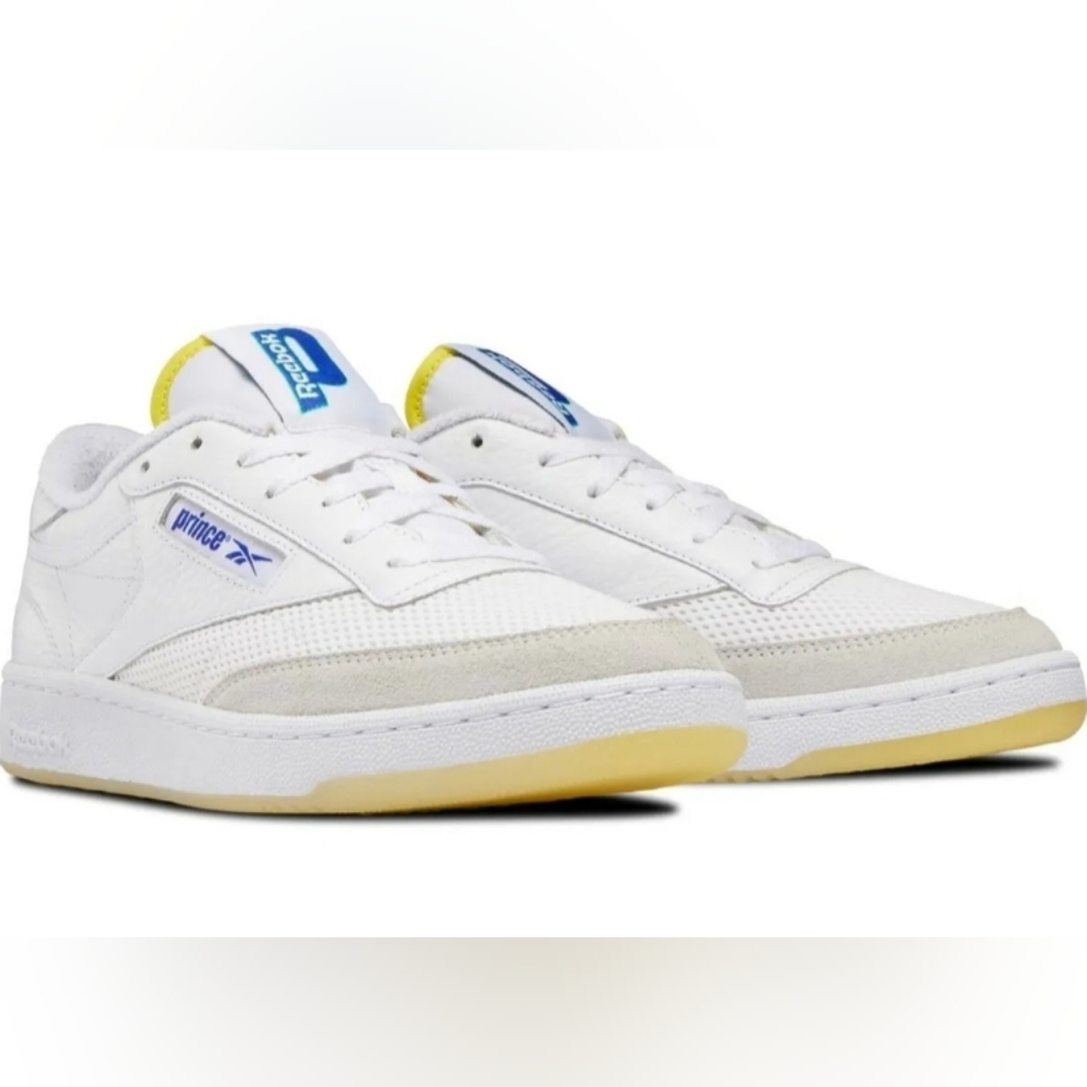Reebok X Prince Club C 85 White Unisex Shoes